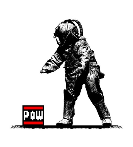 Pow Squad (Black/White Edition) by BOT Stencils