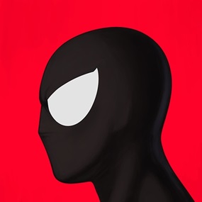 Spiderman (Black Suit) by Mike Mitchell