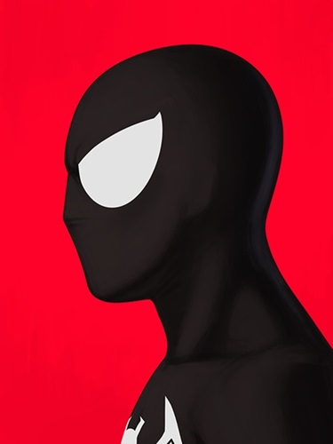 Spiderman (Black Suit)  by Mike Mitchell