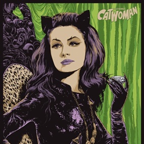 Catwoman (Variant) by Ken Taylor