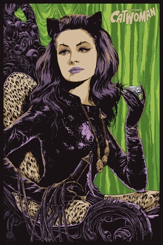 Catwoman (Variant) by Ken Taylor