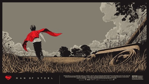 Man Of Steel  by Ken Taylor