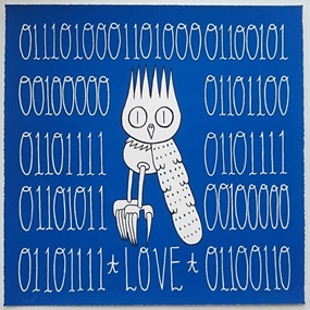 The Look Of Love (Blue) by Dscreet