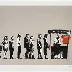 Festival (Destroy Capitalism) (Signed) by Banksy