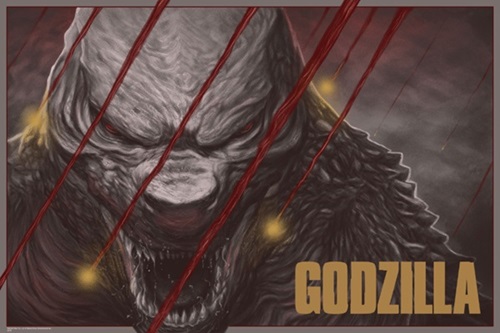 Godzilla (Variant) by Randy Ortiz