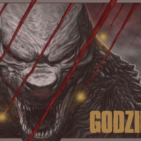 Godzilla (Variant) by Randy Ortiz