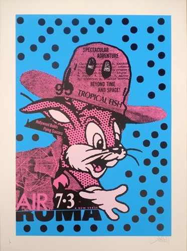 ACE Bunny Roma (Sky & Pink Edition) by ACE