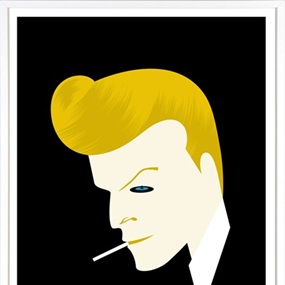 David Bowie by Noma Bar