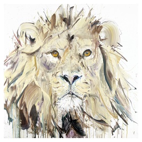 Lion II (First Edition) by Dave White