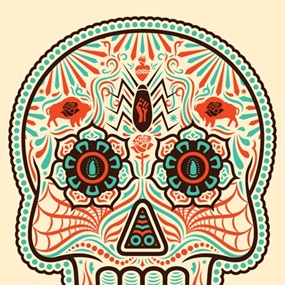 Day Of The Dead 2011 / Dia De Los Muertos 2011 (Artist Proof) by Ernesto Yerena