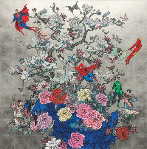 Fly Me To The Moon (Rose Gold) by Jacky Tsai