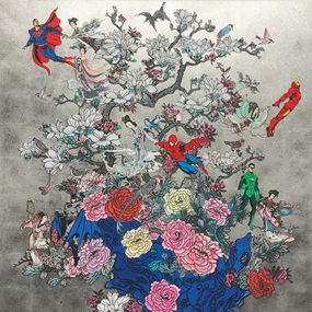 Fly Me To The Moon (Rose Gold) by Jacky Tsai