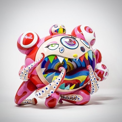 Mr. Dob (B)  by Takashi Murakami