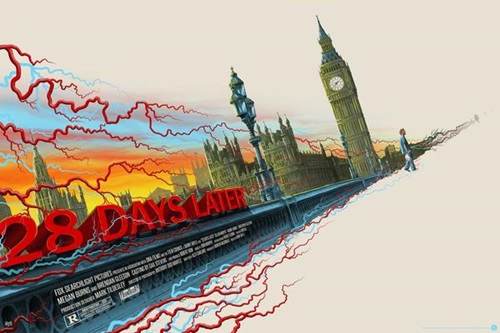 28 Days Later  by Mike Saputo