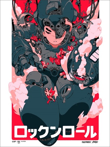 Mega Man  by Sachin Teng
