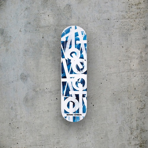 Retna X BTS Skate Deck 4  by Retna