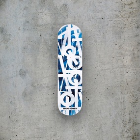 Retna X BTS Skate Deck 4 by Retna