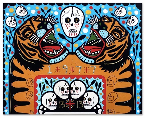 Screaming At Myself  by Mike Egan