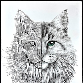 Cat Mechanimal (Topaz) by Ardif