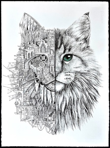 Cat Mechanimal (Topaz) by Ardif