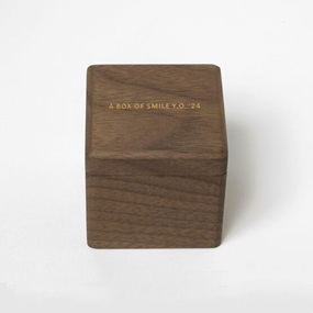 A Box of Smile, 1967/2024 (First Edition) by Yoko Ono
