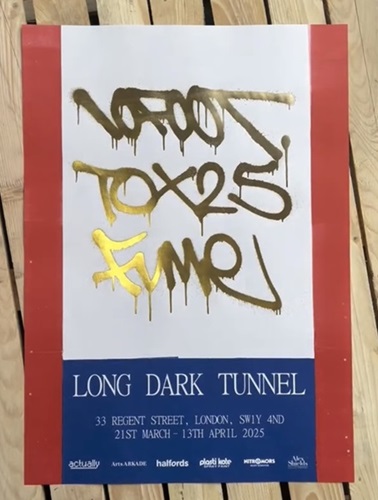 Long Dark Tunnel (Gold) by Tox | 10Foot