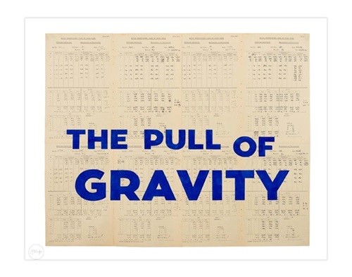 The Pull Of Gravity  by William Kentridge