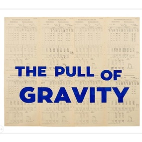 The Pull Of Gravity by William Kentridge