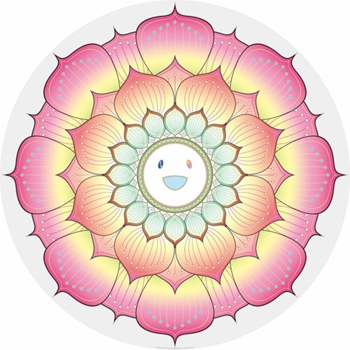 Lotus Shangri-La  by Takashi Murakami