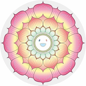 Lotus Shangri-La by Takashi Murakami