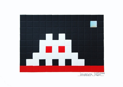 Home (Mars) by Space Invader