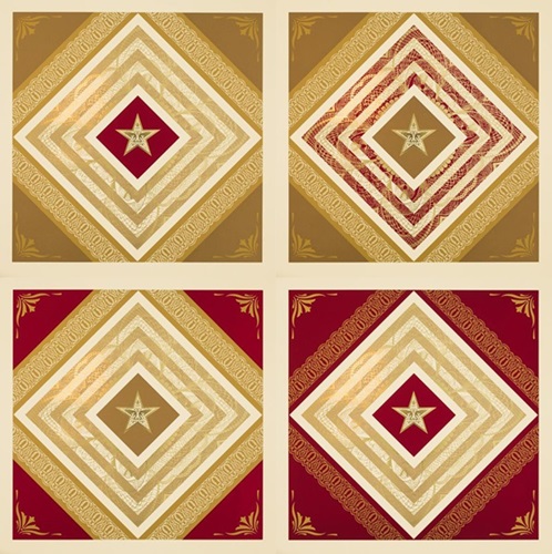 Power And Glory (Print Set) by Shepard Fairey