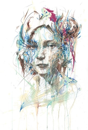 Unveil  by Carne Griffiths