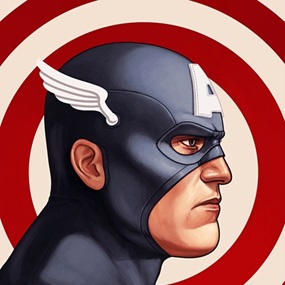 Captain America by Mike Mitchell