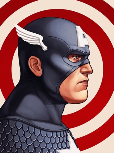 Captain America  by Mike Mitchell