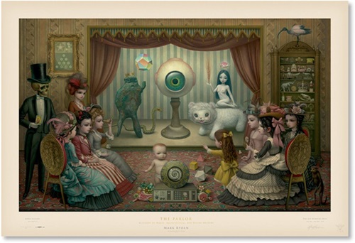 The Parlor  by Mark Ryden