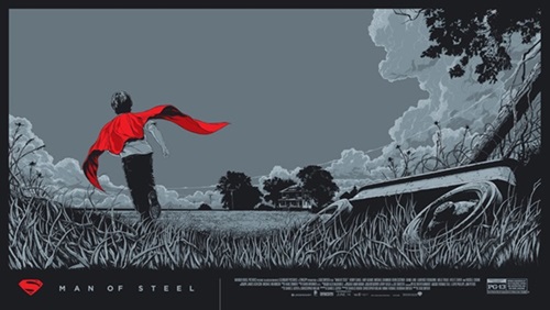 Man Of Steel (Variant) by Ken Taylor