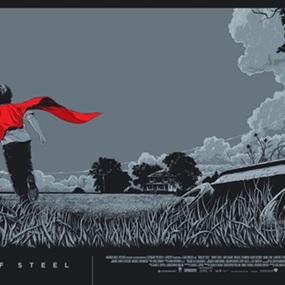 Man Of Steel (Variant) by Ken Taylor