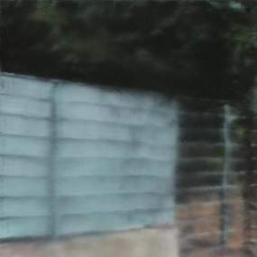 P13 (Fence) by Gerhard Richter