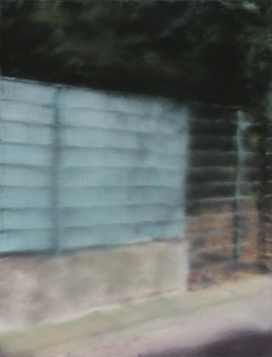 P13 (Fence)  by Gerhard Richter