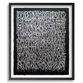 Esoteric Alphabet (Black) by Defer