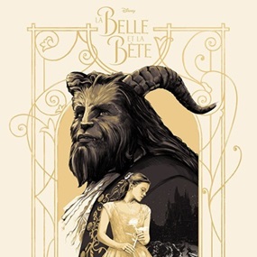 Beauty And The Beast (Variant) by Oliver Barrett
