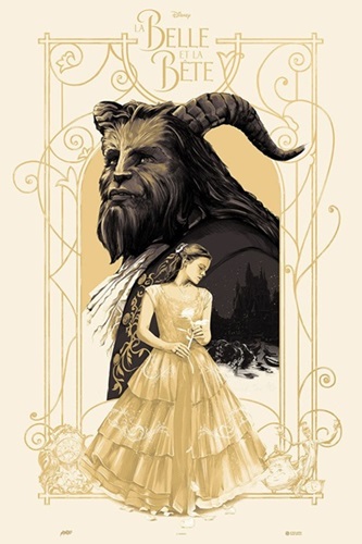 Beauty And The Beast (Variant) by Oliver Barrett