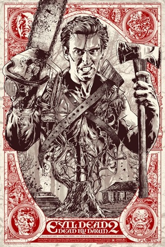 Evil Dead 2  by Anthony Petrie