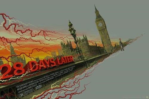 28 Days Later (Variant) by Mike Saputo