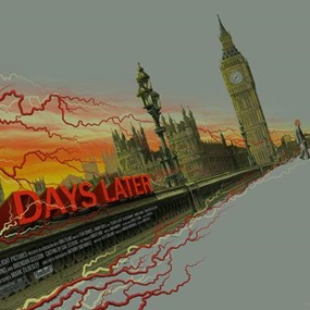 28 Days Later (Variant) by Mike Saputo