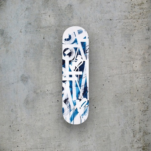 Retna X BTS Skate Deck 3  by Retna