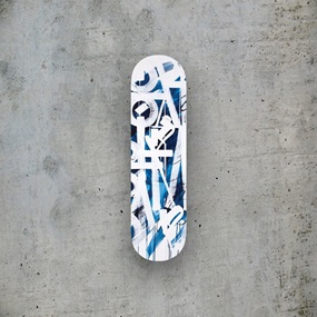 Retna X BTS Skate Deck 3 by Retna