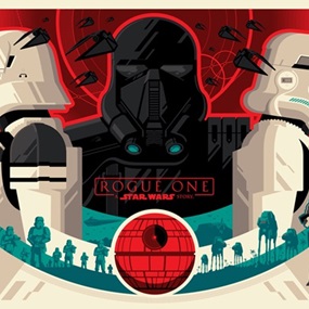 Rogue One: A Star Wars Story by Tom Whalen
