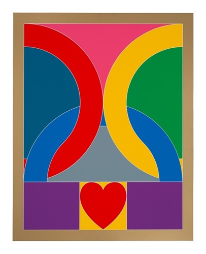 Olympic Symbol  by Peter Blake